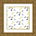 thumbnail image 1 of Blanckslate   26x26 Gold Ornate Wood Framed with Double Matting Museum Art Print Titled - Soak up the Sun Collection F, 1 of 4