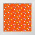 thumbnail image 1 of Blanckslate   26x26 White Modern Wood Framed Museum Art Print Titled - Mod Cats Collection I, 1 of 4