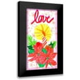 thumbnail image 1 of Blanckslate 9x14 Black Modern Framed Museum Art Print Titled - Christmas Foliage Collection B, 1 of 5