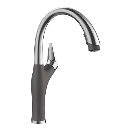 Blanco 442038 Artona 1.5 GPM Single Hole Pull Down Kitchen Faucet - Stainless Steel