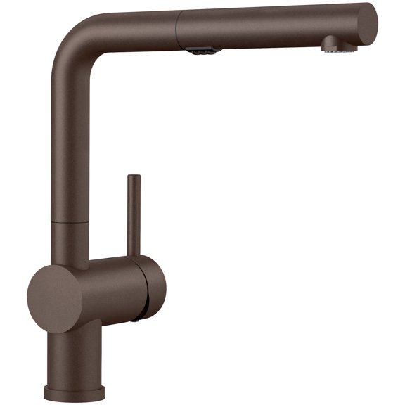 Blanco 526366 Linus 1.5 GPM Single Hole Pull Out Kitchen Faucet - Cafe