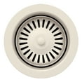 thumbnail image 1 of Blanco 203439: Color-Coordinated Metal Basket Strainers - Soft White, 1 of 2