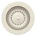 thumbnail image 1 of Color-Coordinated Metal Waste Flange - Soft White, 1 of 2