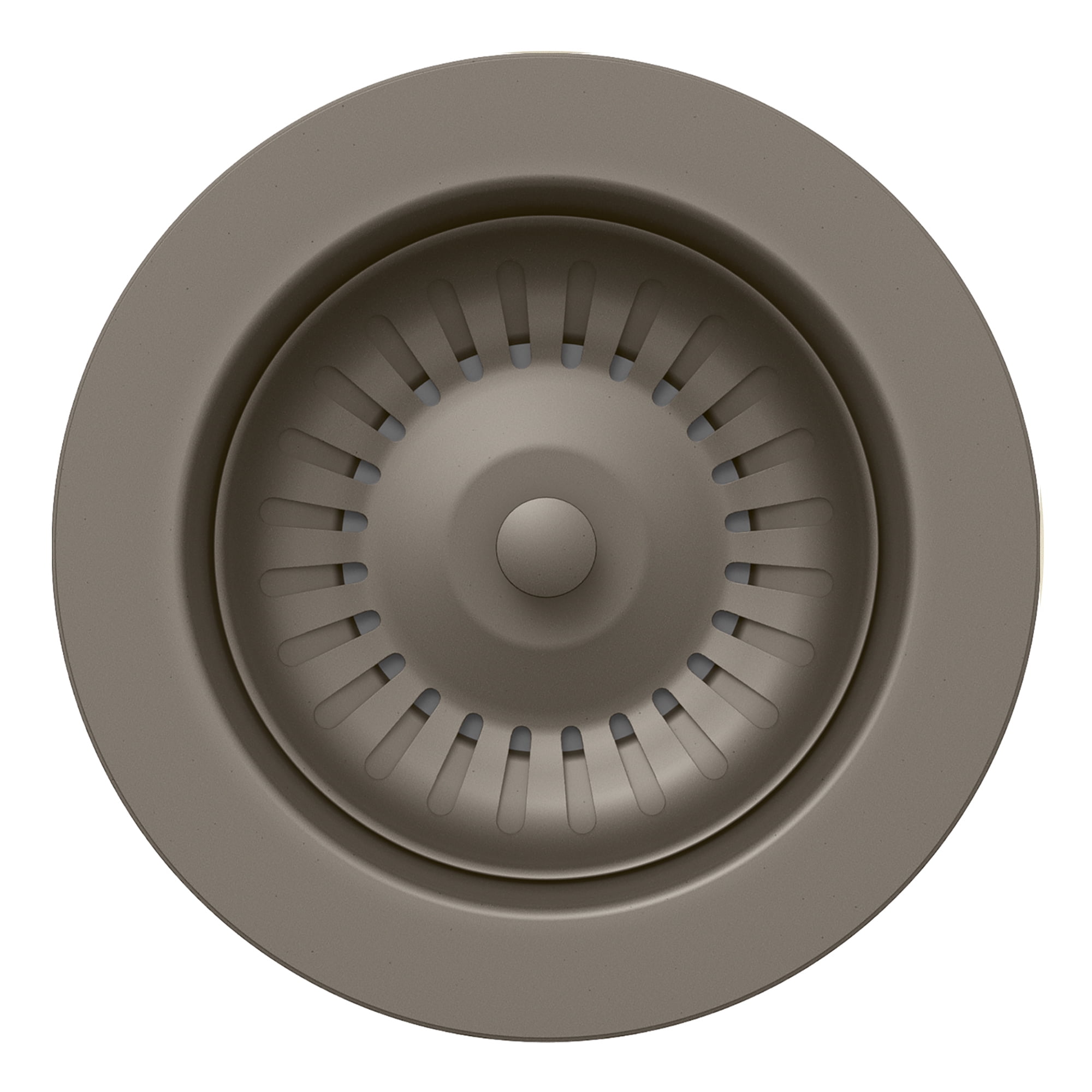 Blanco 203451: Color-Coordinated Metal Waste Flange - Volcano Gray