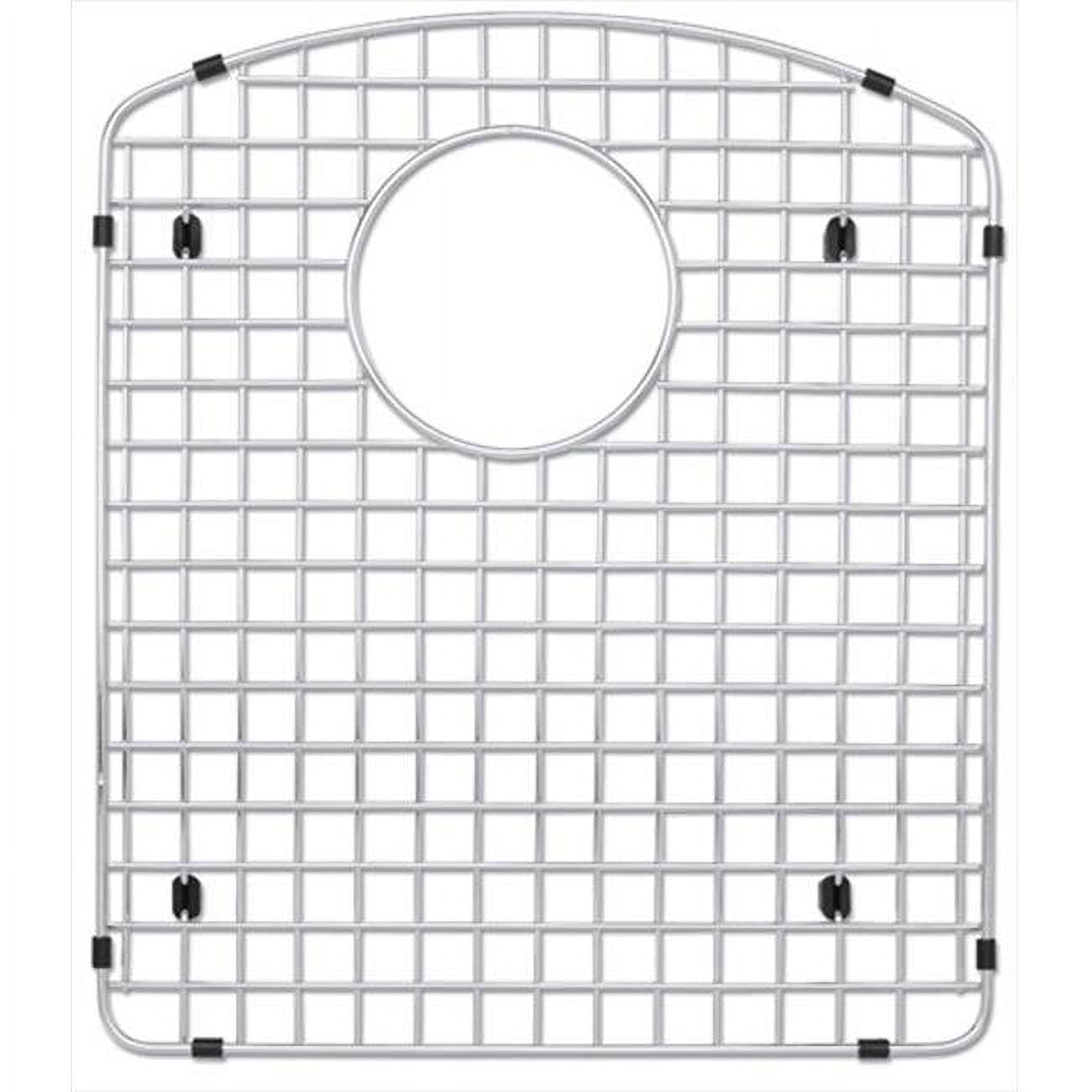 Stainless Steel Kitchen Sink Grid with Protective Bumpers