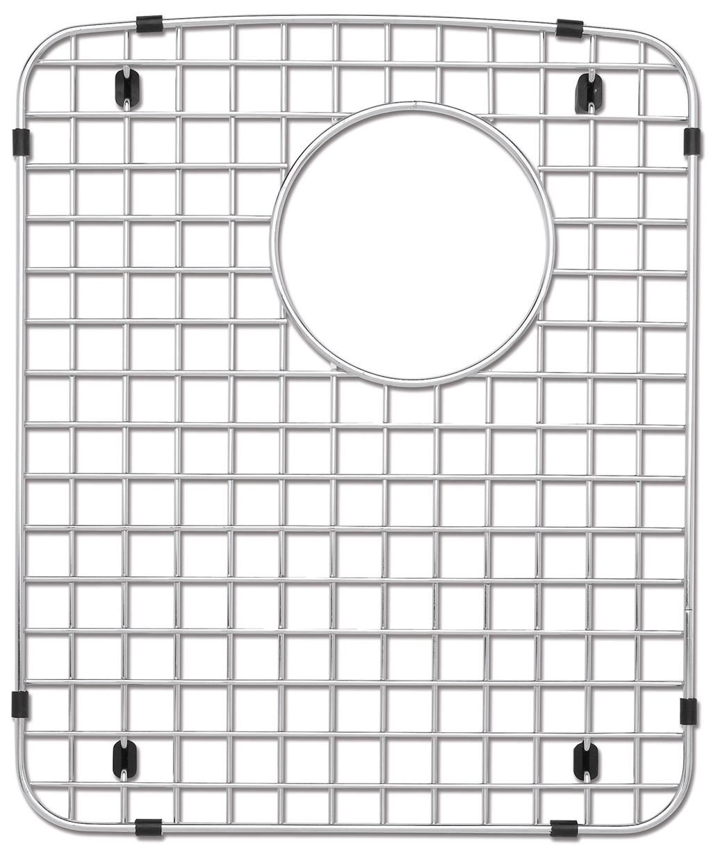 Blanco 221008 15-1/4" x 12-3/4" Stainless Steel Sink Grid (Diamond Double Left Bowl) - image 1 of 5