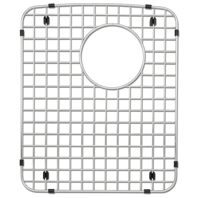 Blanco 221008 15-1/4" x 12-3/4" Stainless Steel Sink Grid (Diamond Double Left Bowl)