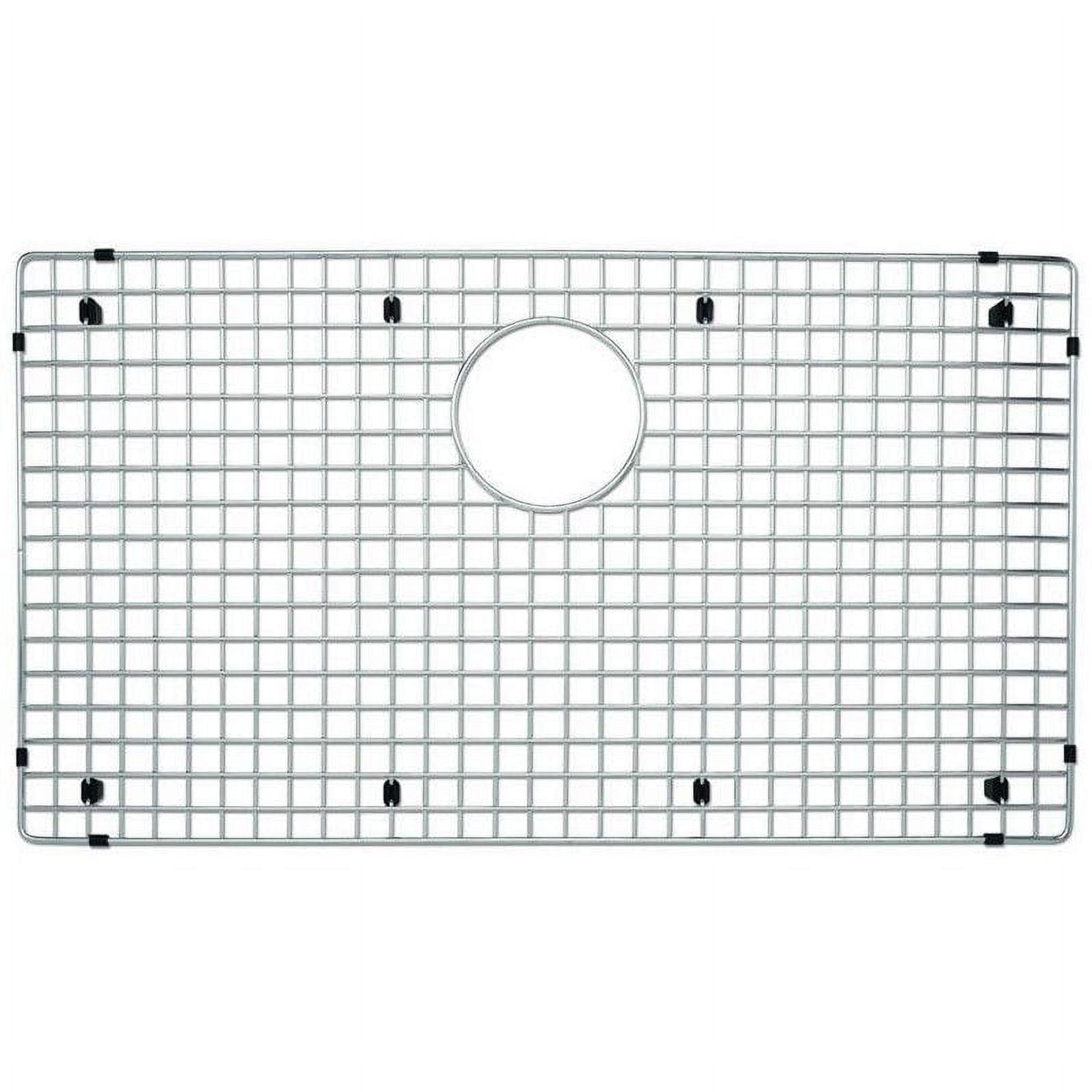 Precision Stainless Steel Sink Grid with Drying Rack