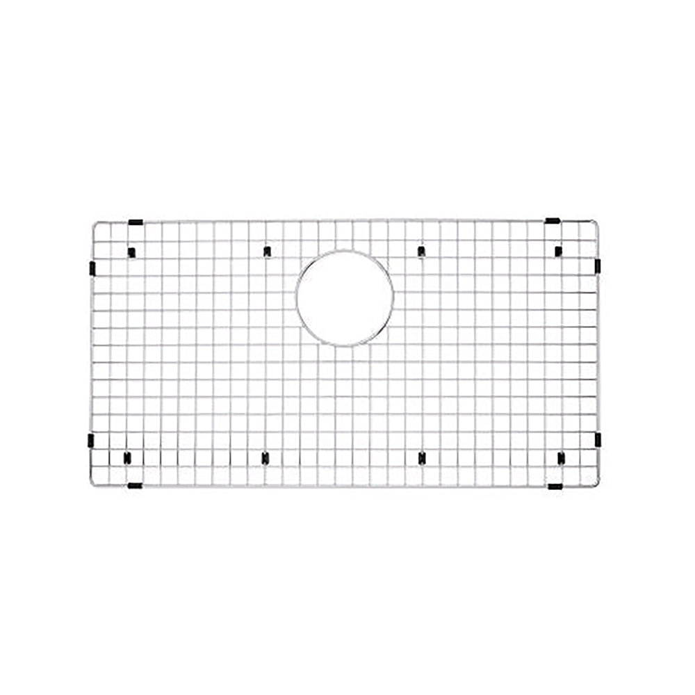 27.56" x 14.56" Stainless Steel Sink Grid for Single Basin