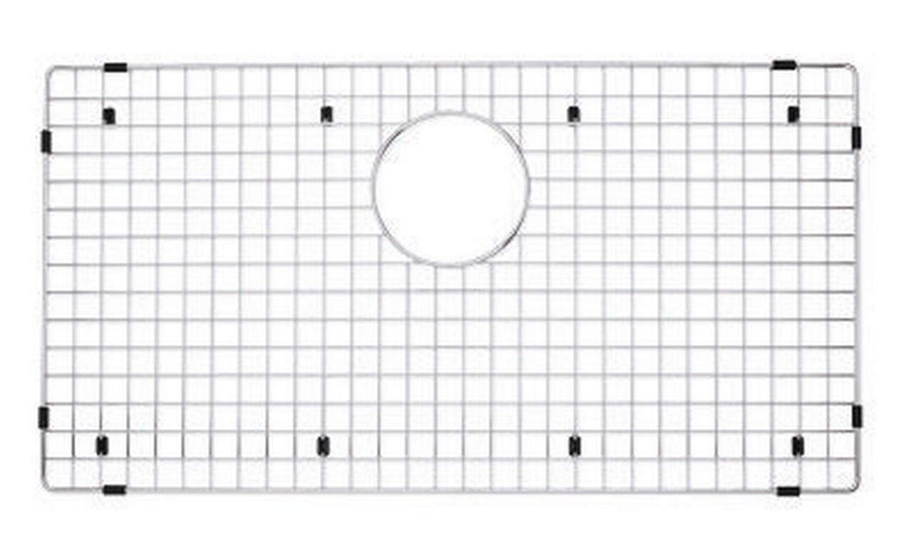 Blanco 221206 27-9/16" x 14-9/16" Stainless Steel Sink Grid (Precis Super Single) - image 1 of 2