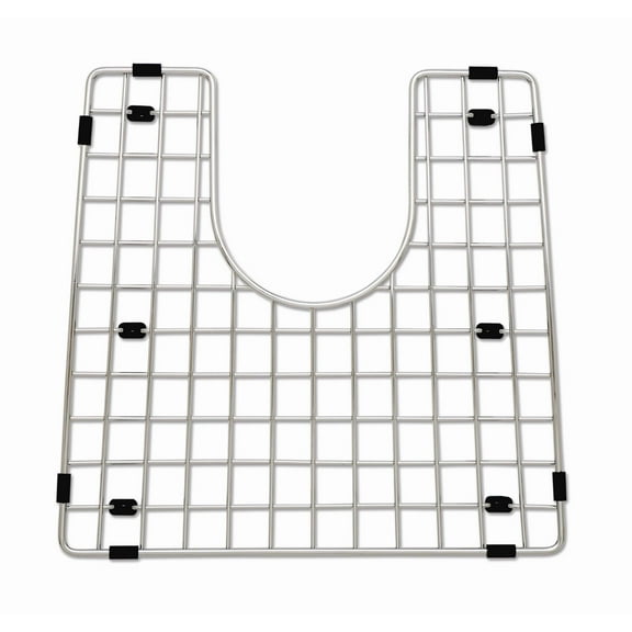 Blanco 222466 Stainless Steel Sink Grid for Performa Silgranit II Single Bowl Bar Sink