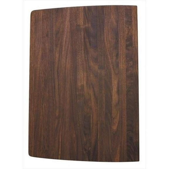 Blanco 222591 Wood Cutting Board (Performa Super Single Bowl) Accessory, Walnut