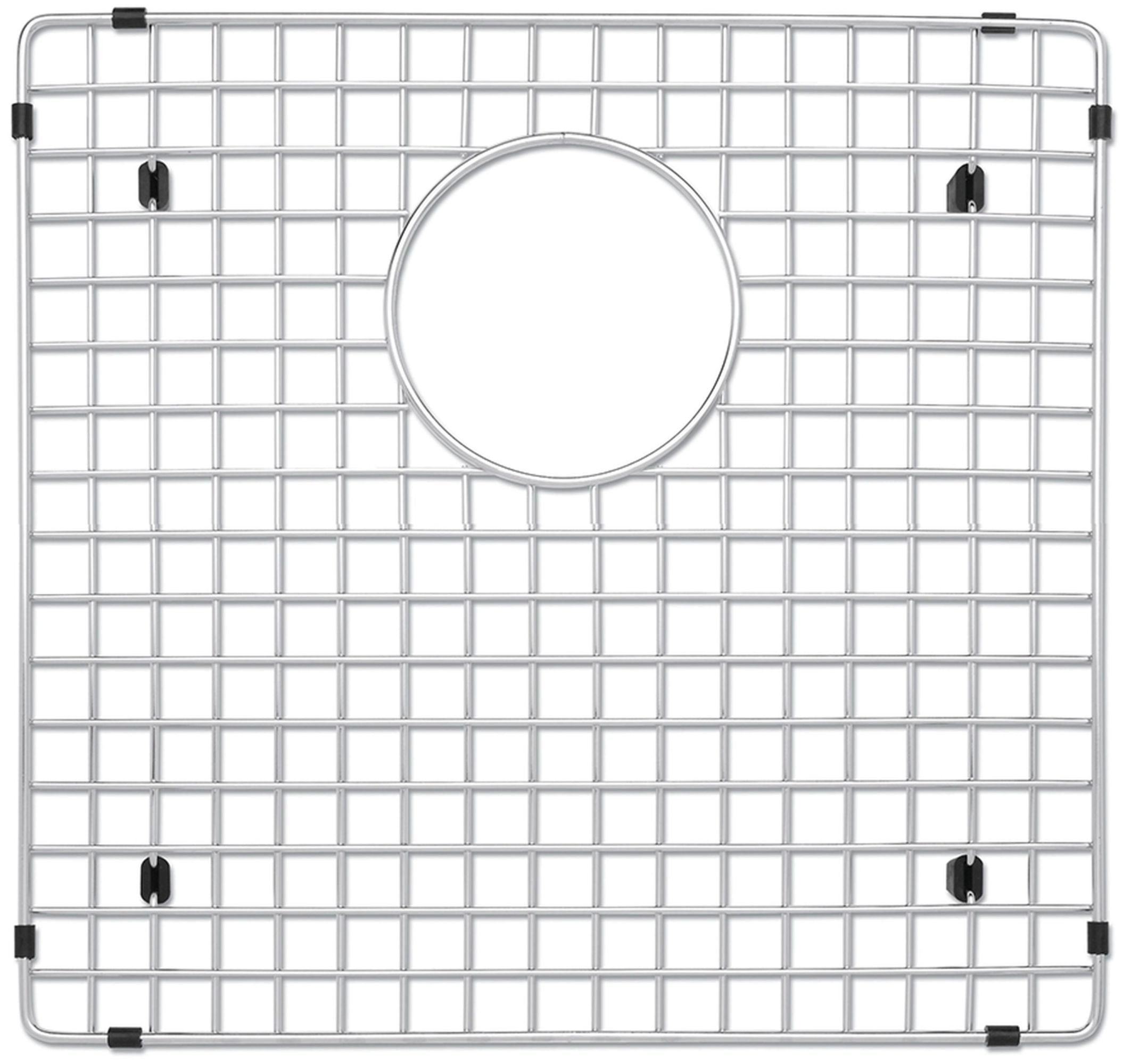 Stainless Steel Sink Grid with Protective Bumpers