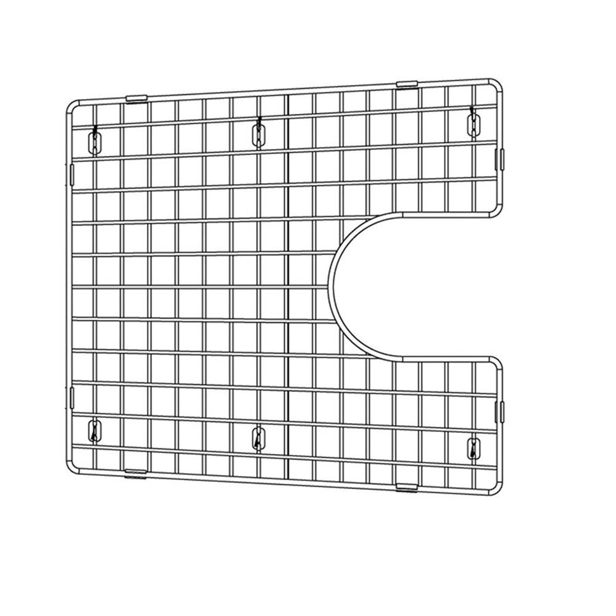Blanco 226828 Performa Stainless Steel Kitchen Grid Sink Protector, Chrome - image 1 of 2
