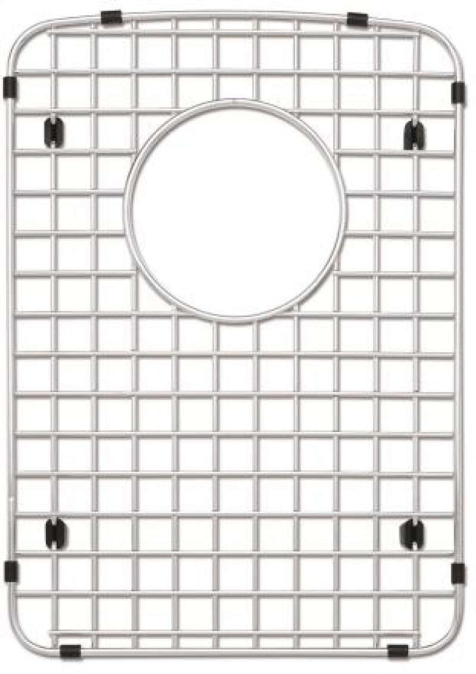 Blanco Diamond Stainless Steel Sink Grid with Protective Feet