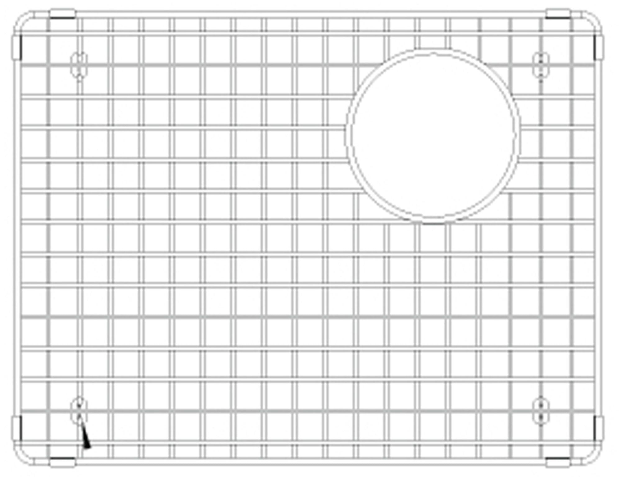 Blanco 231640 Sink Grid, Stainless Steel