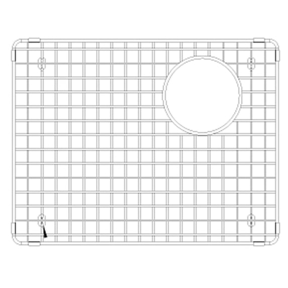 Blanco 231640 Sink Grid, Stainless Steel