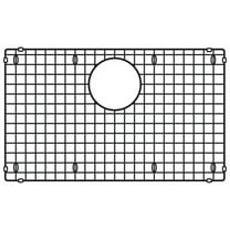 BLANCO 234059 Stainless Steel Sink Grid (Precis 27" Single Bowl) Accessory, 13.56" L x 22.69" W x 0.25" H