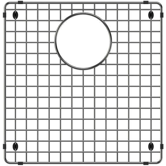 Blanco 235918 Stainless Steel Basin Rack For Large Bowl Of Liven 33" 60/40 Sink -