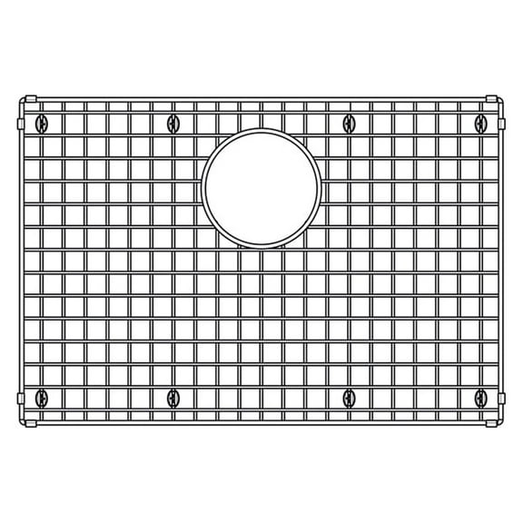 Blanco 236594 Stainless Steel Sink Grid - Precis ADA Single