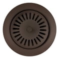 thumbnail image 1 of Blanco 240321 Metal Basket Strainer Drain Assembly, Cafe, 1 of 4