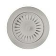 thumbnail image 1 of Blanco 240326 Metal Sink Basket Strainer Drain Assembly, Concrete Gray, 1 of 7