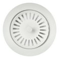 thumbnail image 1 of Blanco 240328 Decorative Metal Disposal Flange - White, 1 of 2