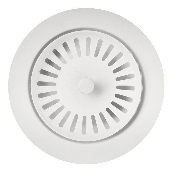 Blanco 240328 Decorative Metal Disposal Flange - White