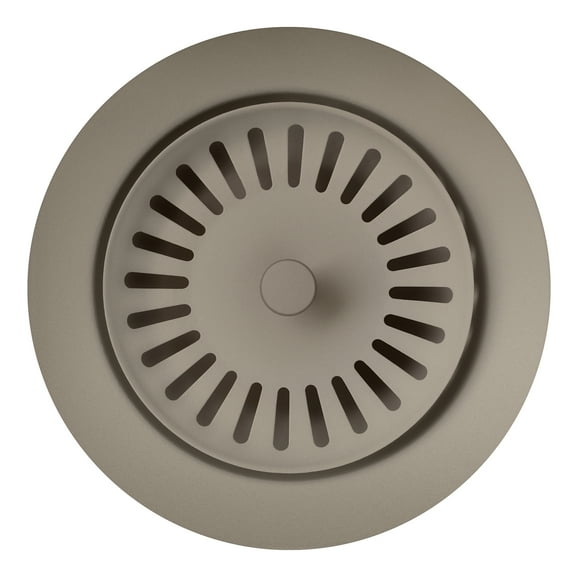 Blanco 240332 Decorative Metal Disposal Flange, Truffle