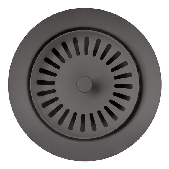 Blanco 240334 Decorative Metal Disposal Flange - Cinder