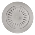 thumbnail image 1 of Blanco 240338 Decorative Metal Disposal Flange, Concrete Gray, 1 of 7