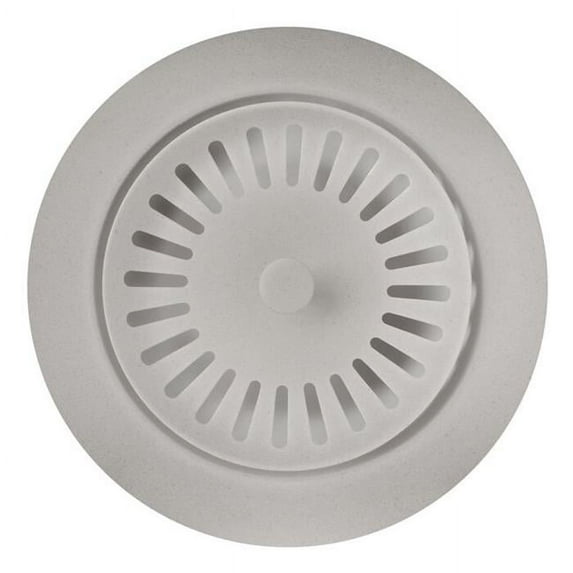 Blanco 240338 Decorative Metal Disposal Flange, Concrete Gray