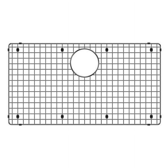 Blanco 235914 33 in. Sink Grid for Liven Sink - Stainless Steel