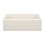 Blanco 401899 Ikon 33" Farmhouse Single Basin Silgranit Kitchen Sink - Volcano Gray