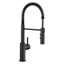 Blanco 401917 Catris 1.5 GPM Single Hole Pre-Rinse Pull Down Kitchen Faucet - Black