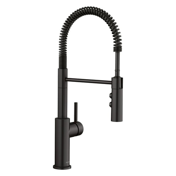 Blanco 401917 Catris 1.5 GPM Single Hole Pre-Rinse Pull Down Kitchen Faucet - Black