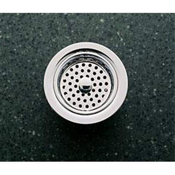 Blanco 440029 Deluxe 3.5 in. Steel Basket Strainer - Chrome