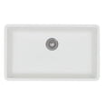 thumbnail image 1 of Blanco 440150 Precis 32" Undermount Single Basin Silgranit Kitchen Sink - Volcano Gray, 1 of 7