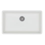 Blanco 440150 Precis 32" Undermount Single Basin Silgranit Kitchen Sink - Volcano Gray