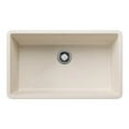 thumbnail image 1 of Blanco 440150 Precis 32" Undermount Single Basin Silgranit Kitchen Sink - White, 1 of 7