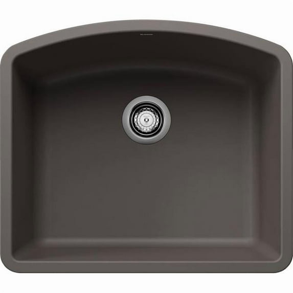 Blanco 443098 Diamond Single Bowl - Volcano Gray