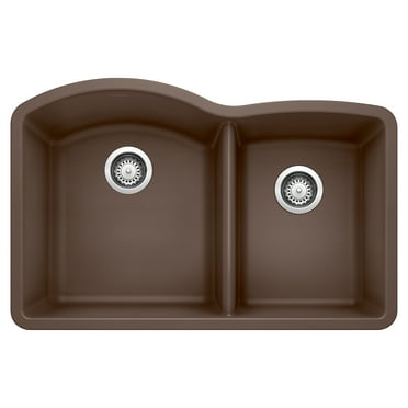 Blanco 440177 32" Diamond 1,3/4 Bowl , Café