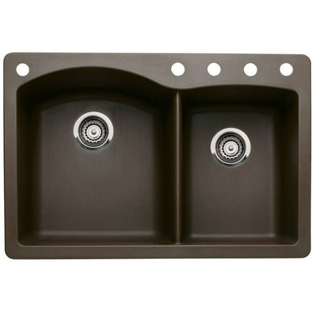 Blanco 440213-5 Diamond 22"x33" Double-b