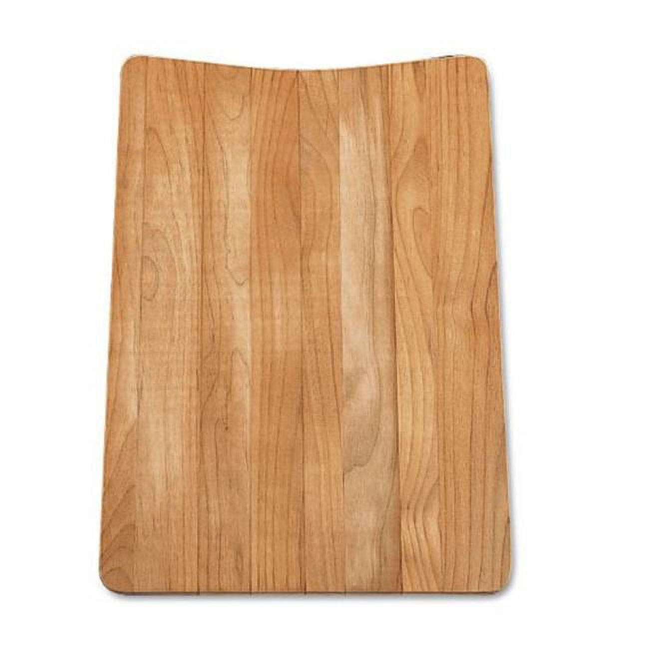 Red Alder Wood Cutting Board for Sink Ledge