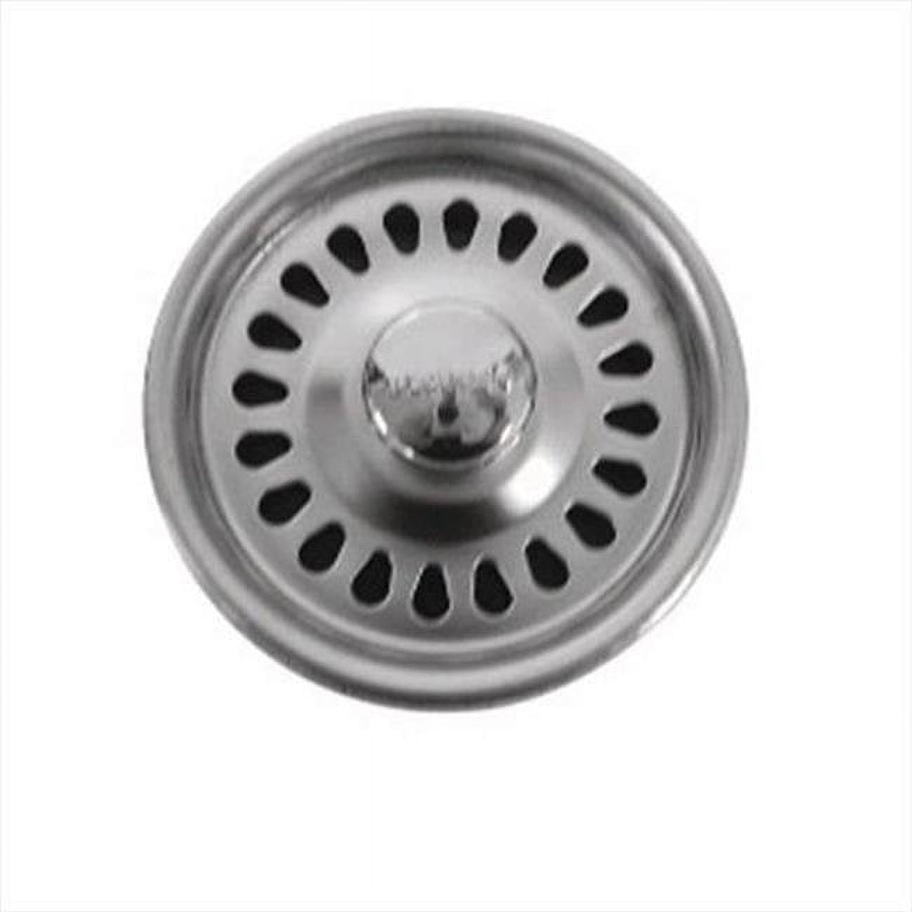 1pc Sink Filter With Plug, Kitchen Stainless Steel Water Filter, Wash Basin  Slag Screen Kitchen Stuff Clearance Kitchen Accessories Kitchen Gadgets