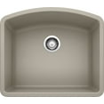 thumbnail image 1 of Blanco 441281 Undermount Single Bowl Kitchen Sink Truffle, 1 of 2