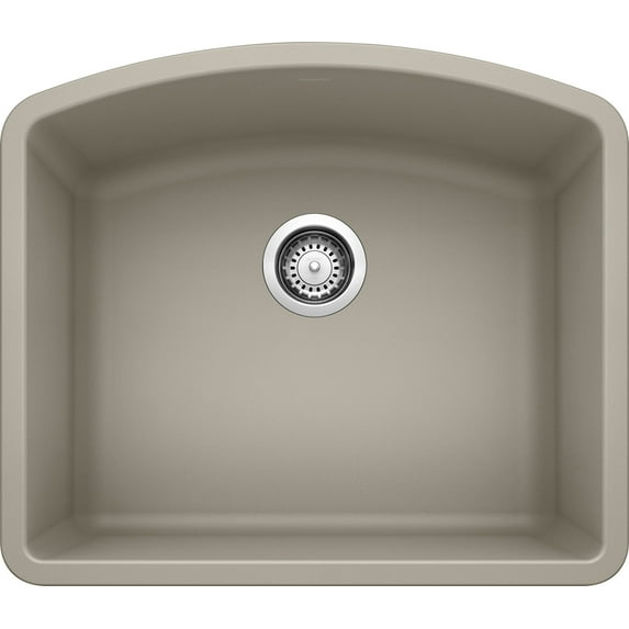 Blanco 441281 Undermount Single Bowl Kitchen Sink Truffle