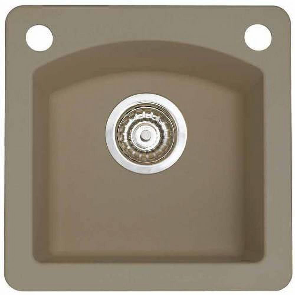 Blanco 4414772 Diamond Bar Sink 2Hole, Silgranit II, Available in