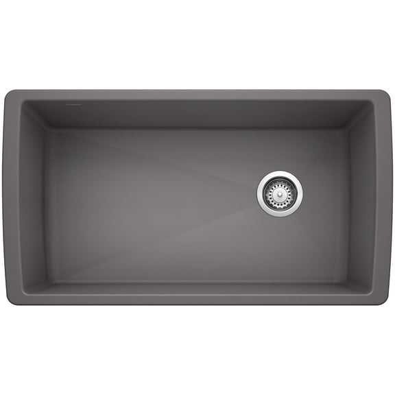 Blanco 441764 33-1/2" Diamond Super Single Bowl , Cinder