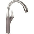 thumbnail image 1 of Blanco 442026 Artona Pullout Spray Single Hole Kitchen Faucet, Metallic Gray & Stainless, 1 of 2